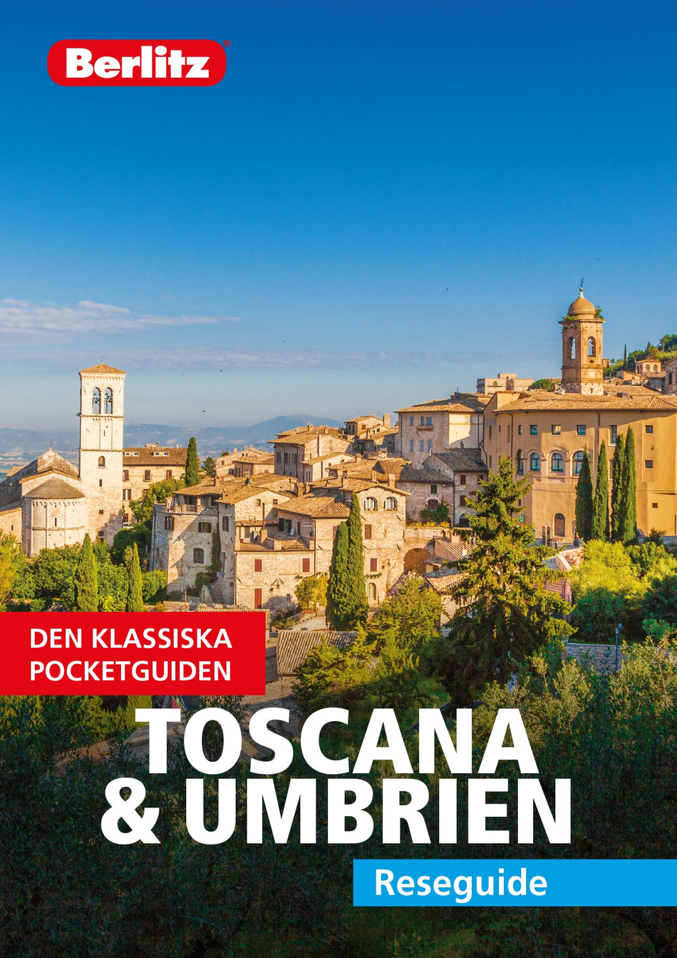 Valokuva kirjasta  Toscana och Umbrien, kuuluu tuoteryhmään Ruots harrasteet taide.