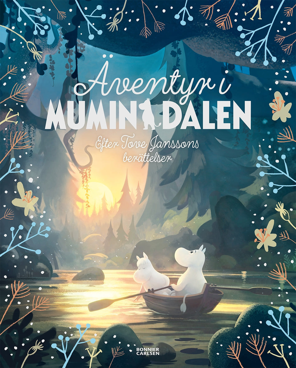 Valokuva kirjasta Tove Jansson / Amanda Li Äventyr i Mumindalen, kuuluu tuoteryhmään Ruots lapset nuoret ja sarjakuvat.