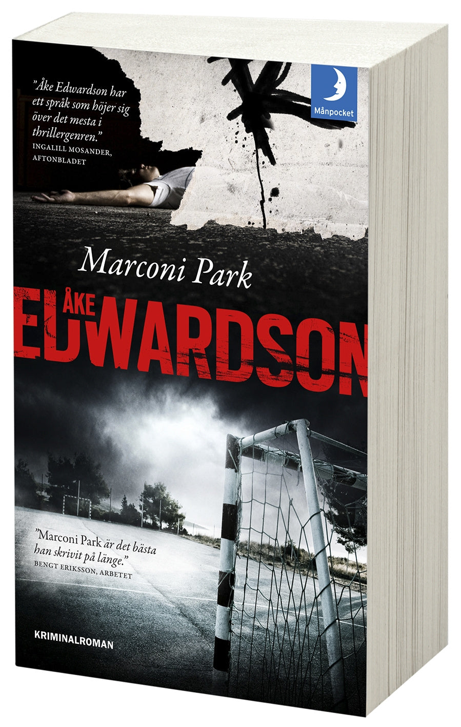 Valokuva kirjasta Åke Edwardson Marconi Park, kuuluu tuoteryhmään Ruots kaunokirjat.