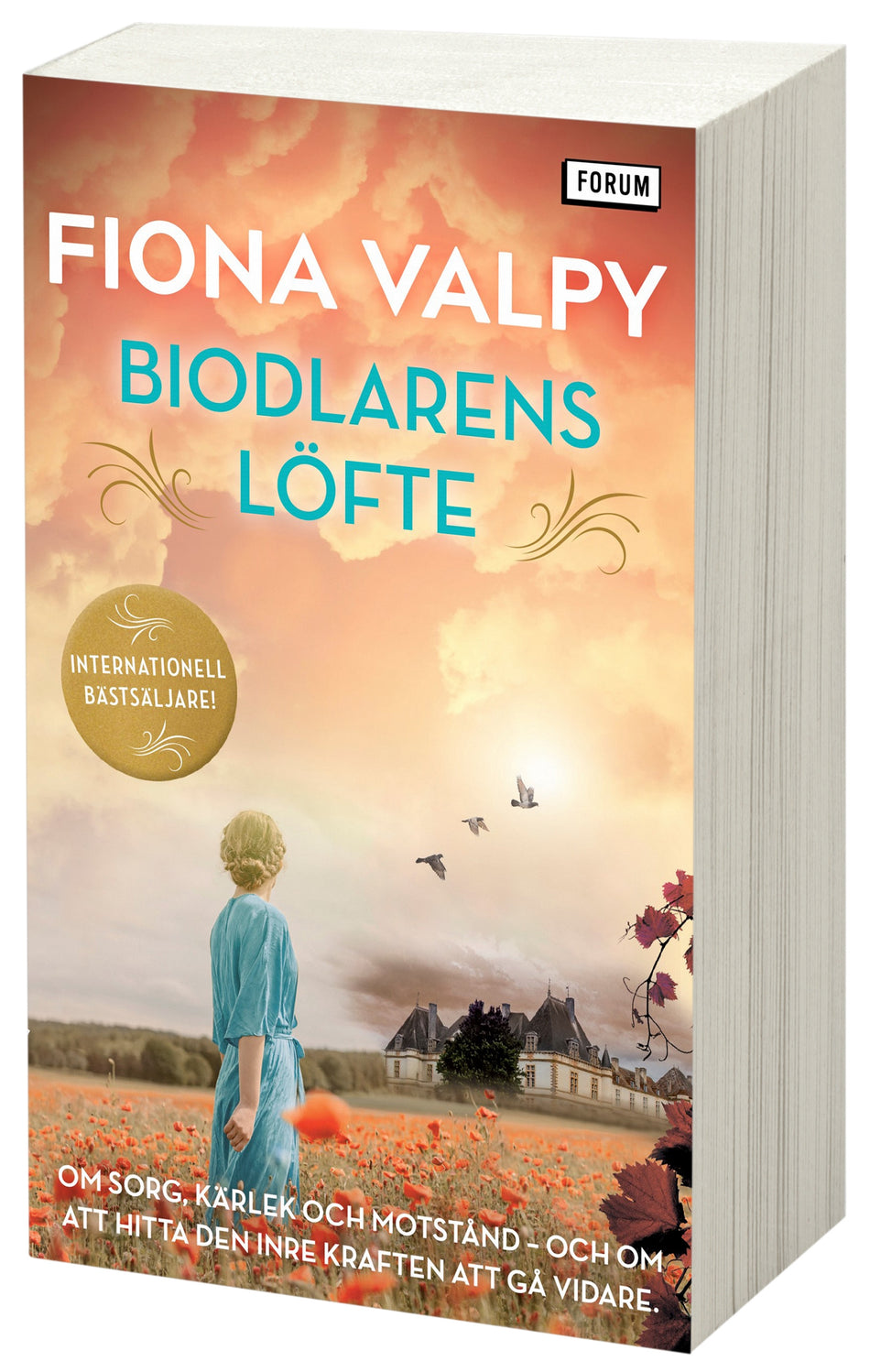 Valokuva kirjasta Fiona Valpy Biodlarens löfte, kuuluu tuoteryhmään Ruots kaunokirjat.