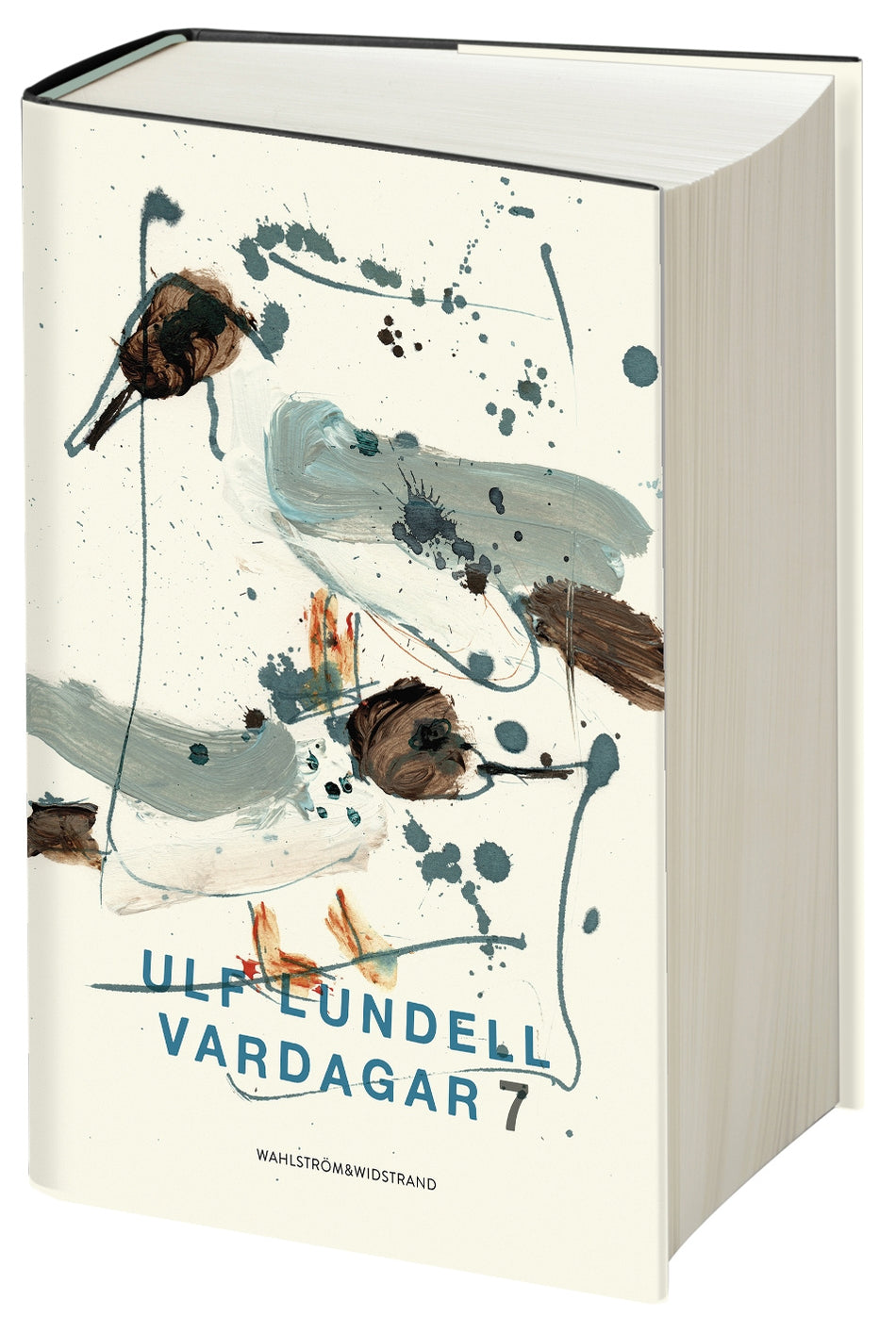 Valokuva kirjasta Ulf Lundell Vardagar 7, kuuluu tuoteryhmään Ruots muu tieto.