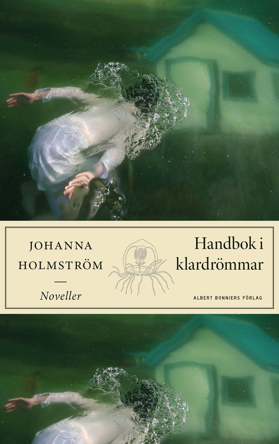 Valokuva kirjasta Johanna Holmström Handbok i klardrömmar, kuuluu tuoteryhmään Ruots kaunokirjat.