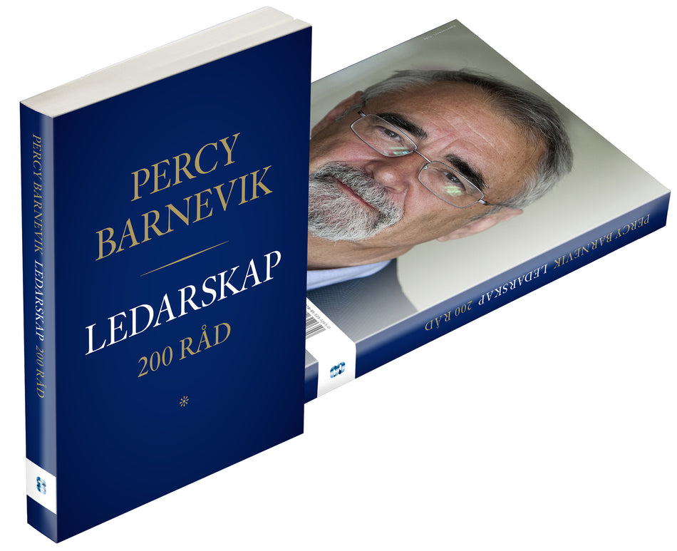 Valokuva kirjasta Percy Barnevik Ledarskap - 200 råd, kuuluu tuoteryhmään Ruots muu tieto.