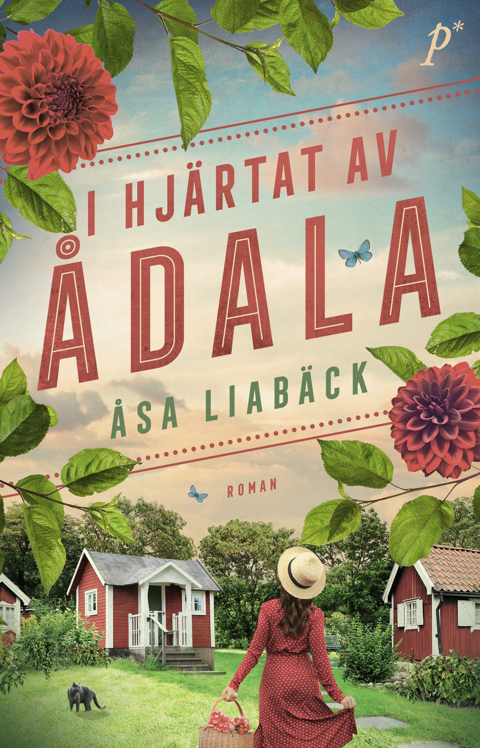 Valokuva kirjasta Åsa Liabäck I hjärtat av Ådala, kuuluu tuoteryhmään Ruots kaunokirjat.