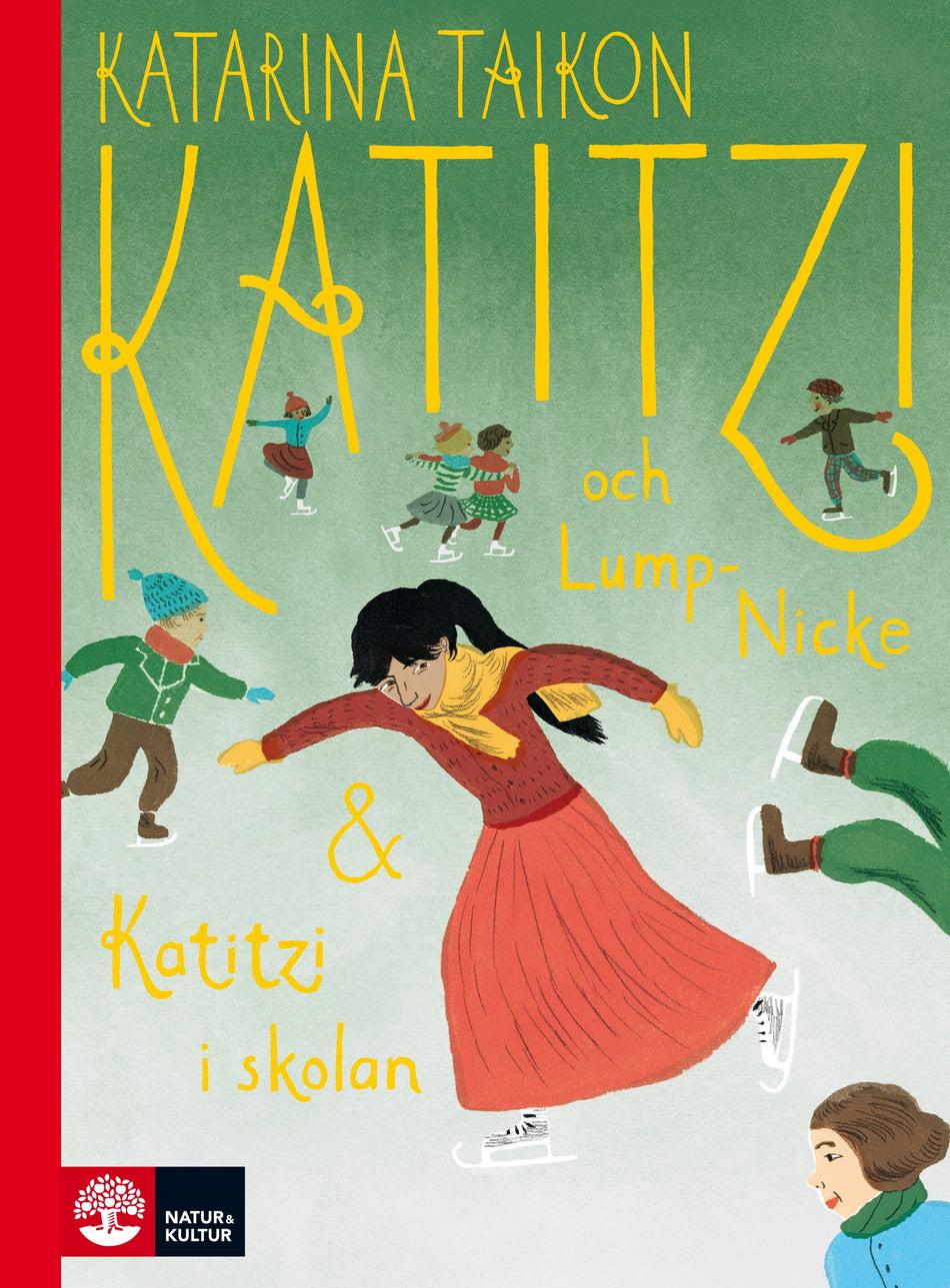 Valokuva kirjasta Katarina Taikon Katitzi och Lump-Nicke ; Katitzi i skolan, kuuluu tuoteryhmään Ruots lapset nuoret ja sarjakuvat.