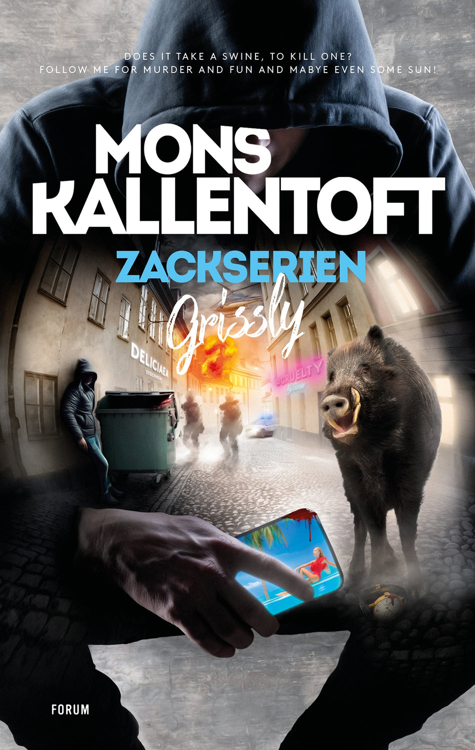 Valokuva kirjasta Mons Kallentoft Grissly, kuuluu tuoteryhmään Ruots kaunokirjat.