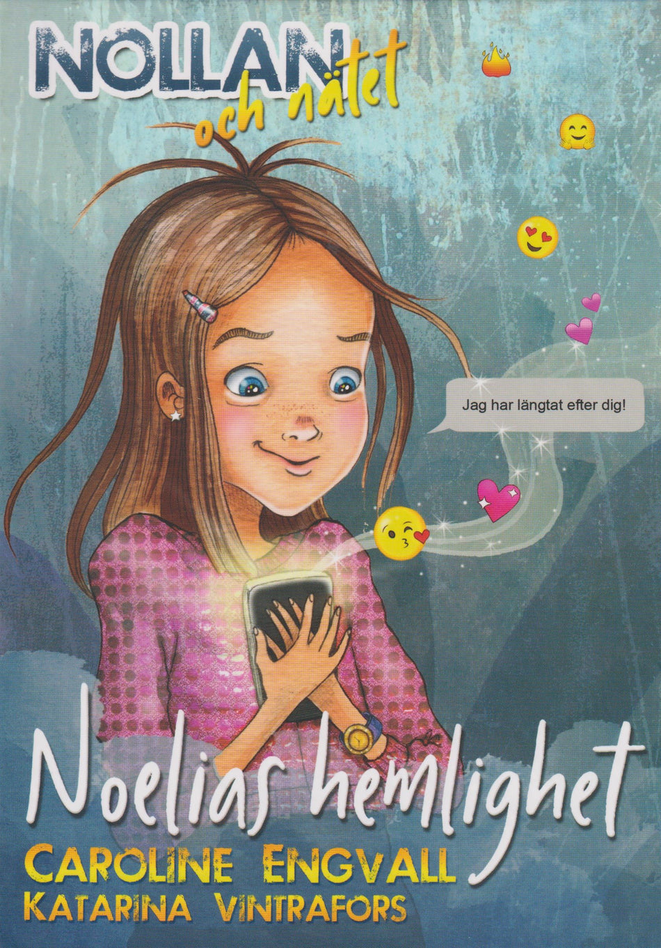 Valokuva kirjasta Caroline Engvall Noelias hemlighet, kuuluu tuoteryhmään Ruots lapset nuoret ja sarjakuvat.