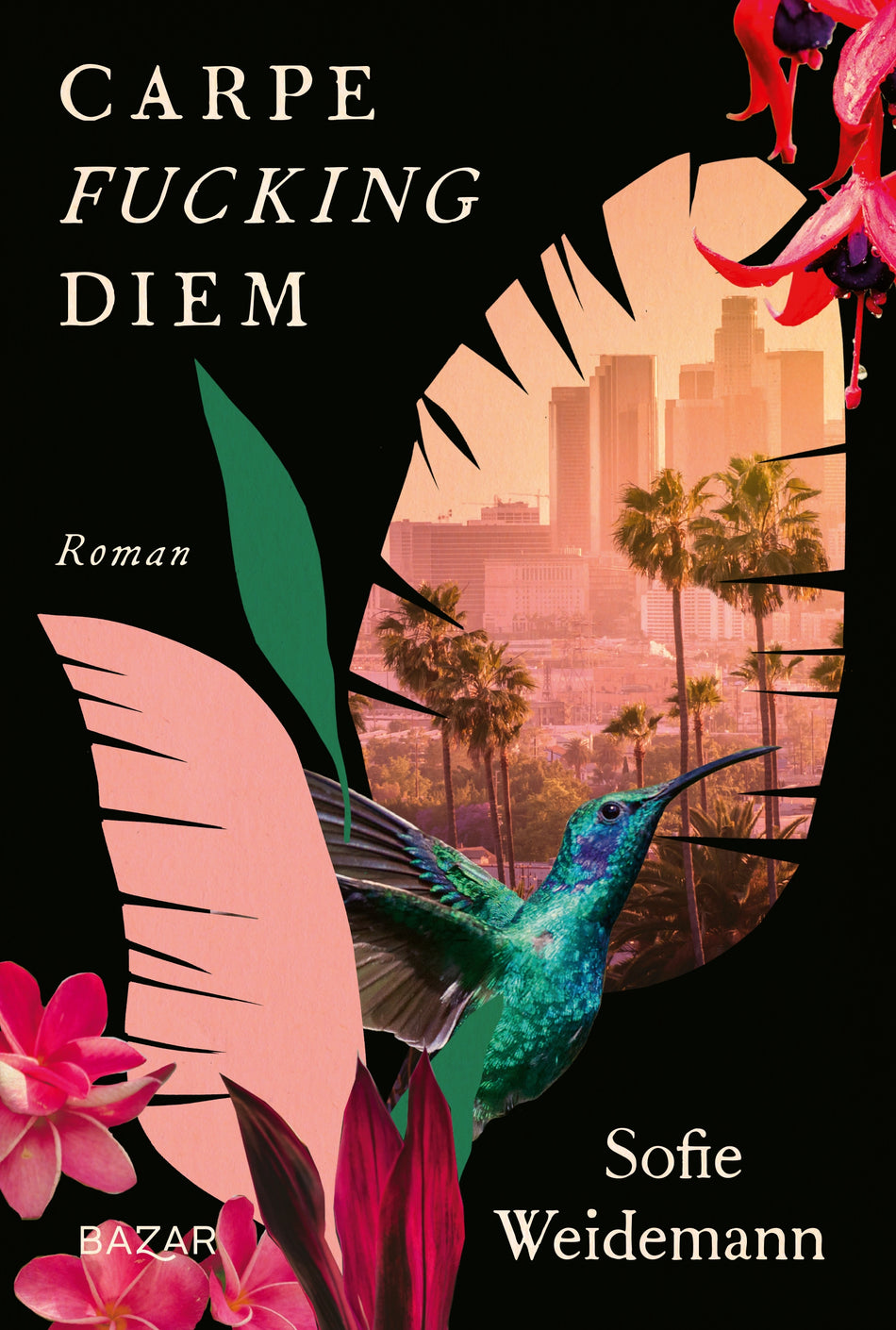 Valokuva kirjasta Sofie Weidemann Carpe fucking diem, kuuluu tuoteryhmään Ruots kaunokirjat.