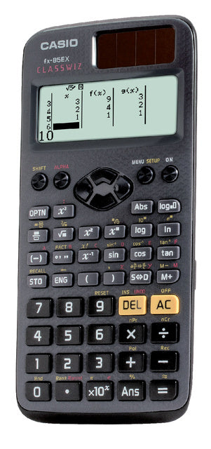 Valokuva tuotteesta Funktiolaskin Casio FX-85EX ClassWiz, kuuluu tuoteryhmään Funktiolaskimet.