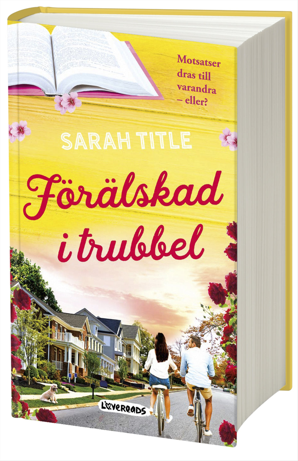 Valokuva kirjasta Sarah Title Förälskad i trubbel, kuuluu tuoteryhmään Ruots kaunokirjat.