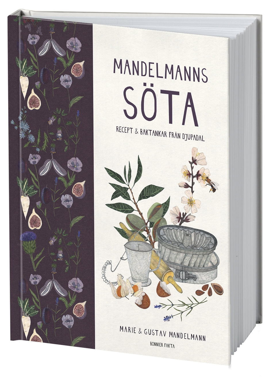 Valokuva kirjasta Gustav Mandelmann / Marie Mandelmann Mandelmanns söta : recept och baktankar från Djupadal, kuuluu tuoteryhmään Ruots harrasteet taide.