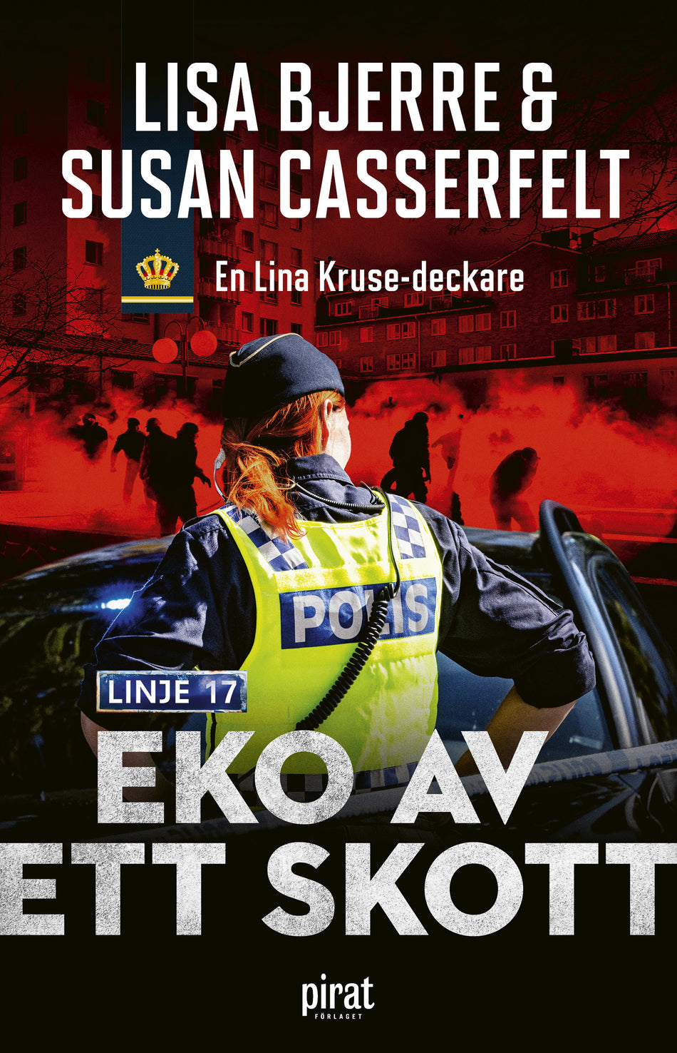 Valokuva kirjasta Lisa Bjerre / Susan Casserfelt Eko av ett skott, kuuluu tuoteryhmään Ruots kaunokirjat.