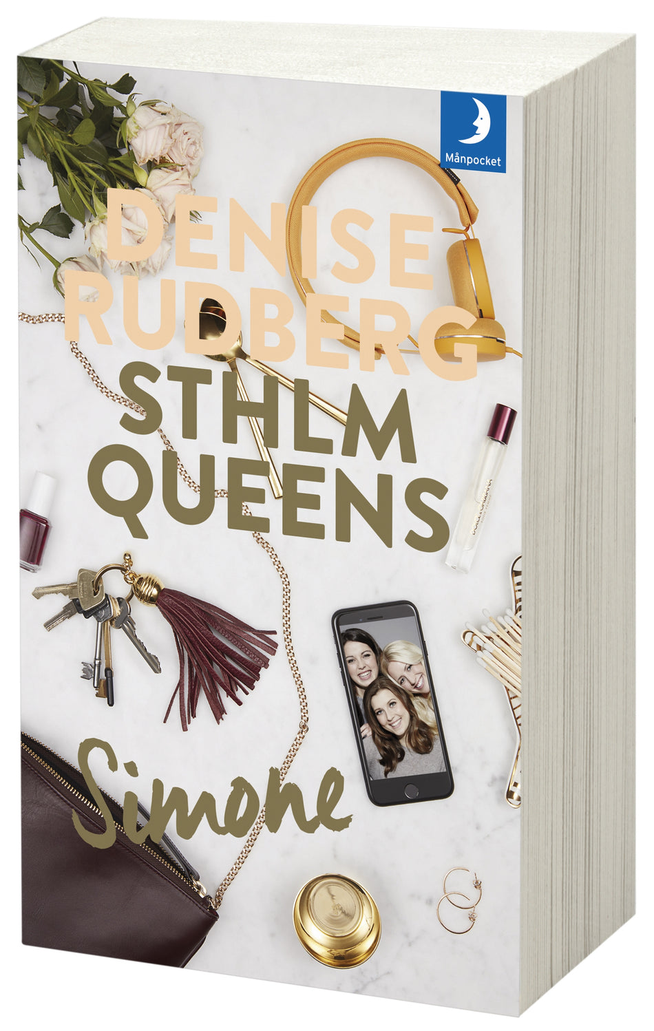 Valokuva kirjasta Denise Rudberg Simone, kuuluu tuoteryhmään Ruots kaunokirjat.