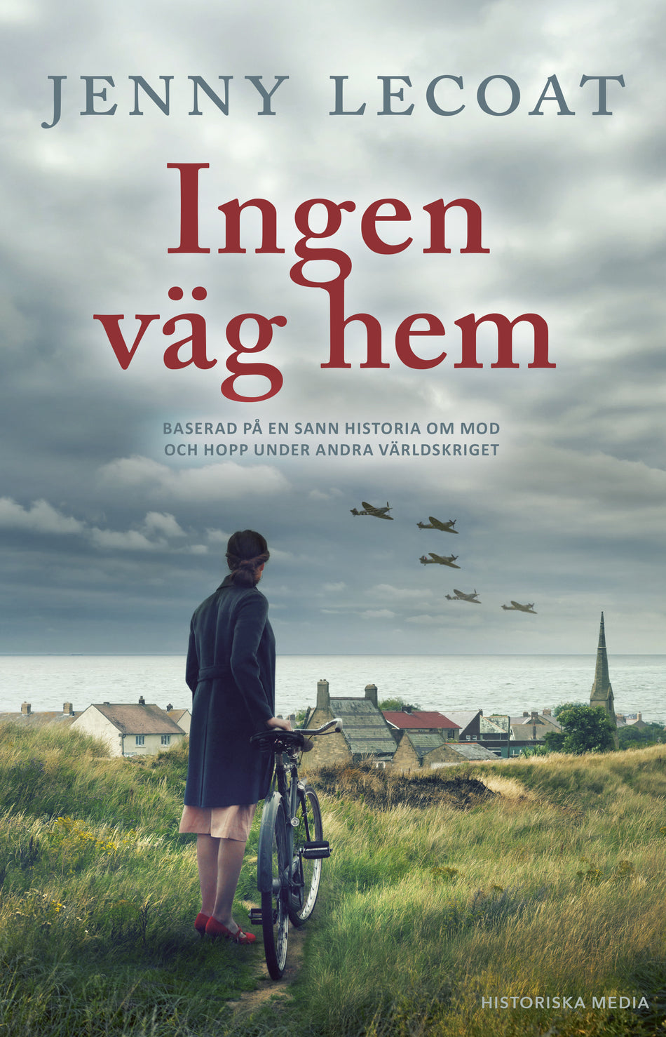 Valokuva kirjasta Jenny Lecoat Ingen väg hem, kuuluu tuoteryhmään Ruots kaunokirjat.