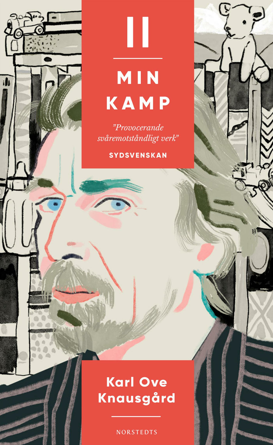 Valokuva kirjasta Karl Ove Knausgård Min kamp 2, kuuluu tuoteryhmään Ruots kaunokirjat.