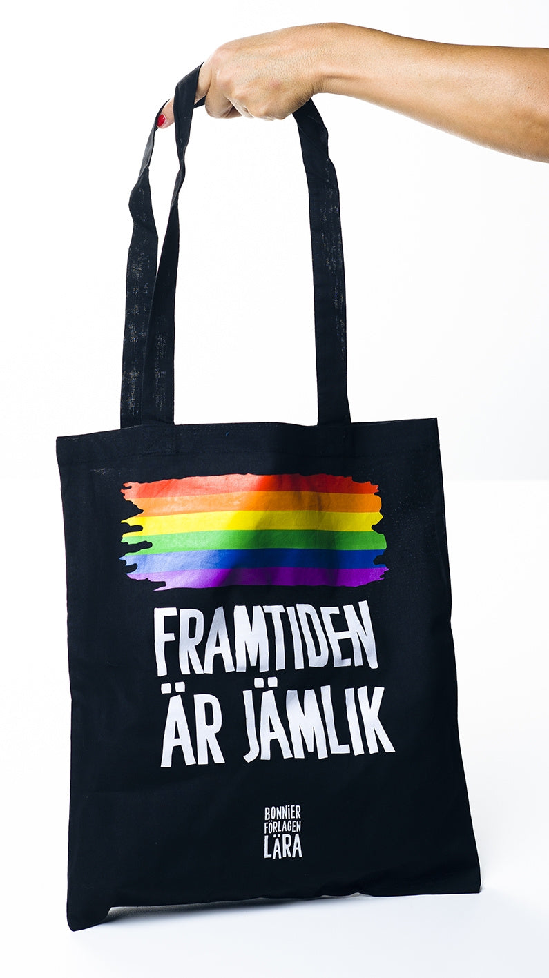 Valokuva kirjasta  Tygkasse Pride - Framtiden är jämlik, kuuluu tuoteryhmään Ruots harrasteet taide.