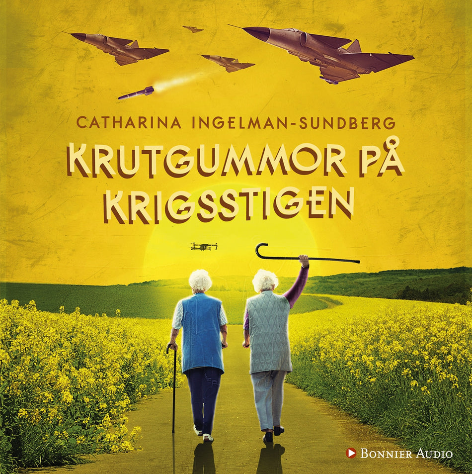 Valokuva kirjasta Catharina Ingelman-Sundberg Krutgummor på krigsstigen, kuuluu tuoteryhmään Ruots kaunokirjat.
