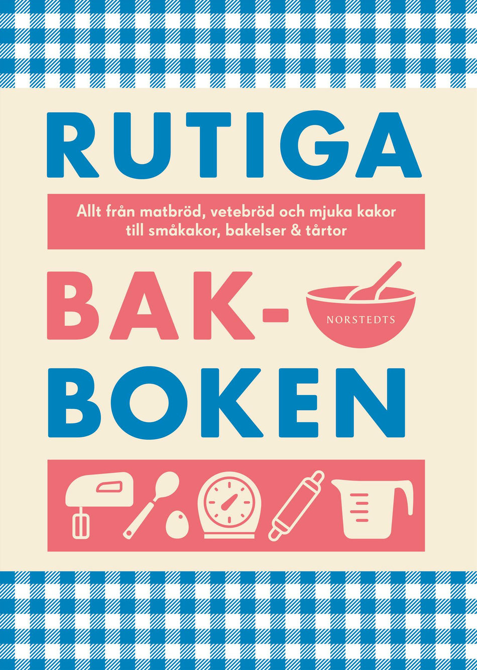 Valokuva kirjasta  Rutiga bakboken 2020, kuuluu tuoteryhmään Ruots harrasteet taide.