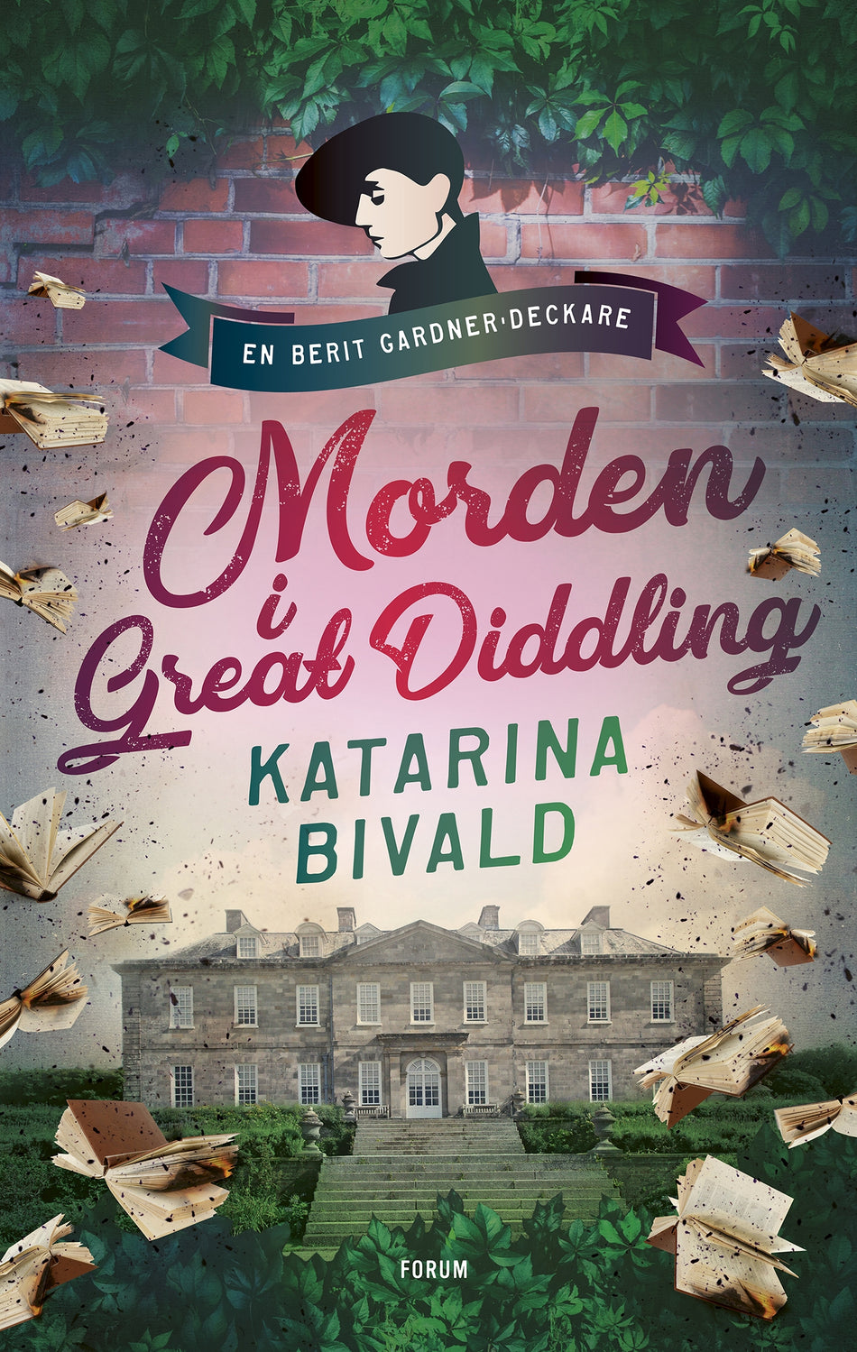 Valokuva kirjasta Katarina Bivald Morden i Great Diddling, kuuluu tuoteryhmään Ruots kaunokirjat.