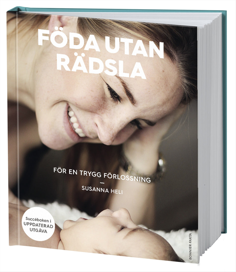 Valokuva kirjasta Susanna Heli Föda utan rädsla, kuuluu tuoteryhmään Ruots muu tieto.