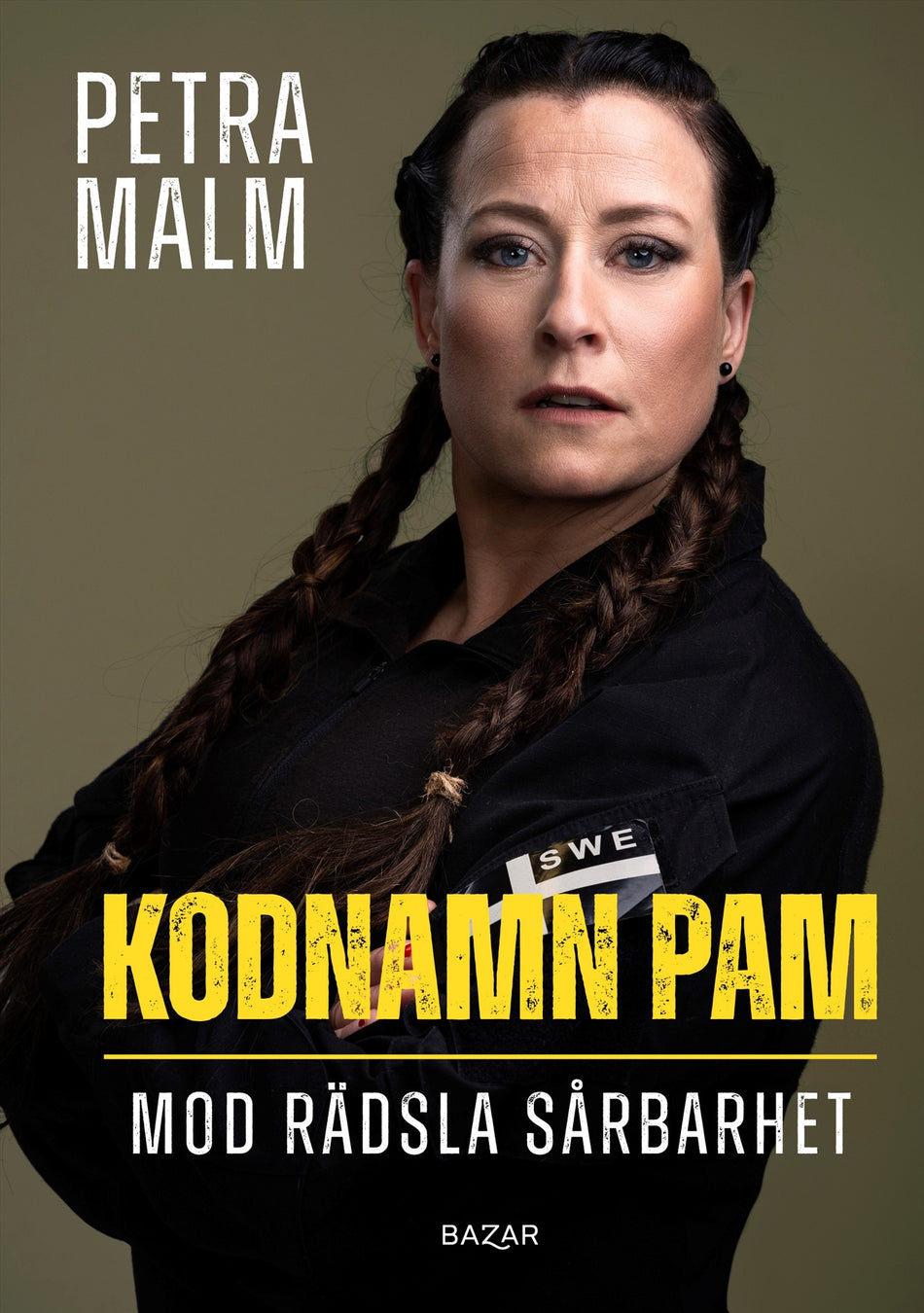 Valokuva kirjasta Petra Malm Kodnamn - PAM, kuuluu tuoteryhmään Ruots muu tieto.