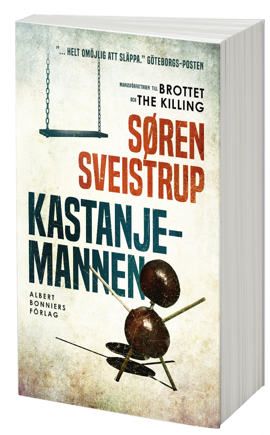 Valokuva kirjasta Søren Sveistrup Kastanjemannen, kuuluu tuoteryhmään Ruots kaunokirjat.