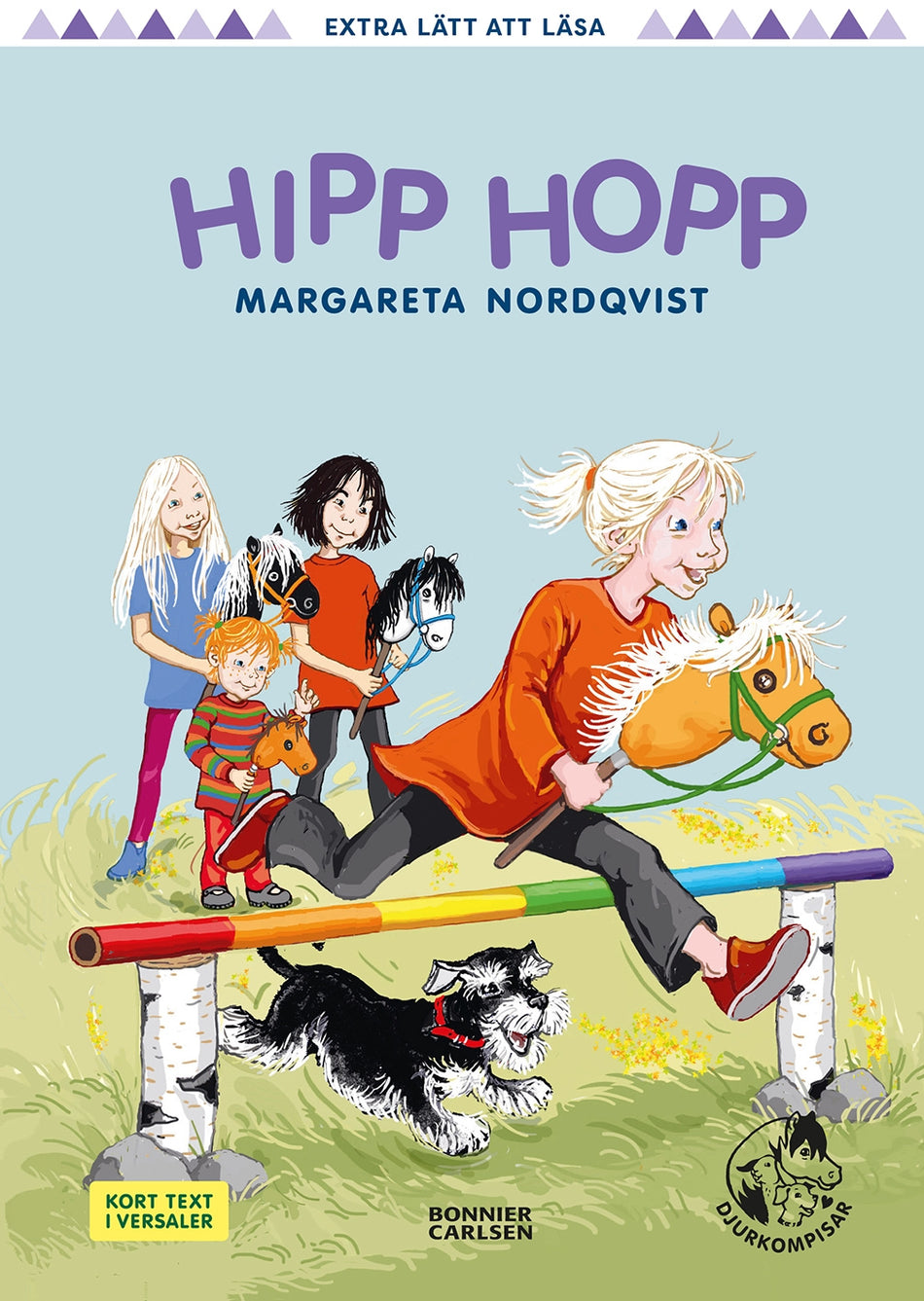 Valokuva kirjasta Margareta Nordqvist Hipp Hopp, kuuluu tuoteryhmään Ruots lapset nuoret ja sarjakuvat.