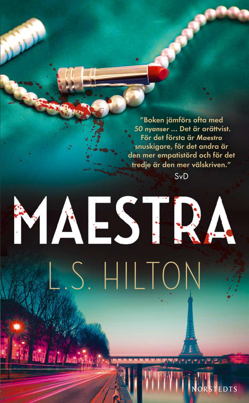 Valokuva kirjasta L. S. Hilton Maestra, kuuluu tuoteryhmään Ruots kaunokirjat.