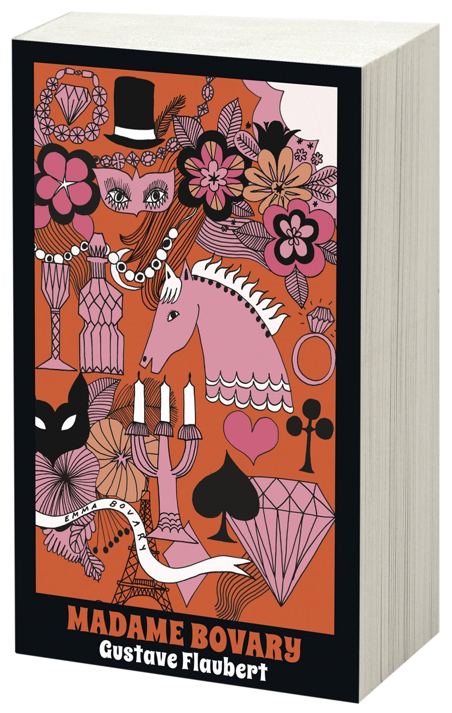 Valokuva kirjasta Gustave Flaubert Madame Bovary, kuuluu tuoteryhmään Ruots kaunokirjat.