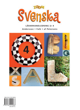 Valokuva kirjasta Jill Andersson / Birgitta Falk / Bodil af Petersens Zoom. Svenska. Lärarhandledning år 4, kuuluu tuoteryhmään Ruots lapset nuoret ja sarjakuvat.