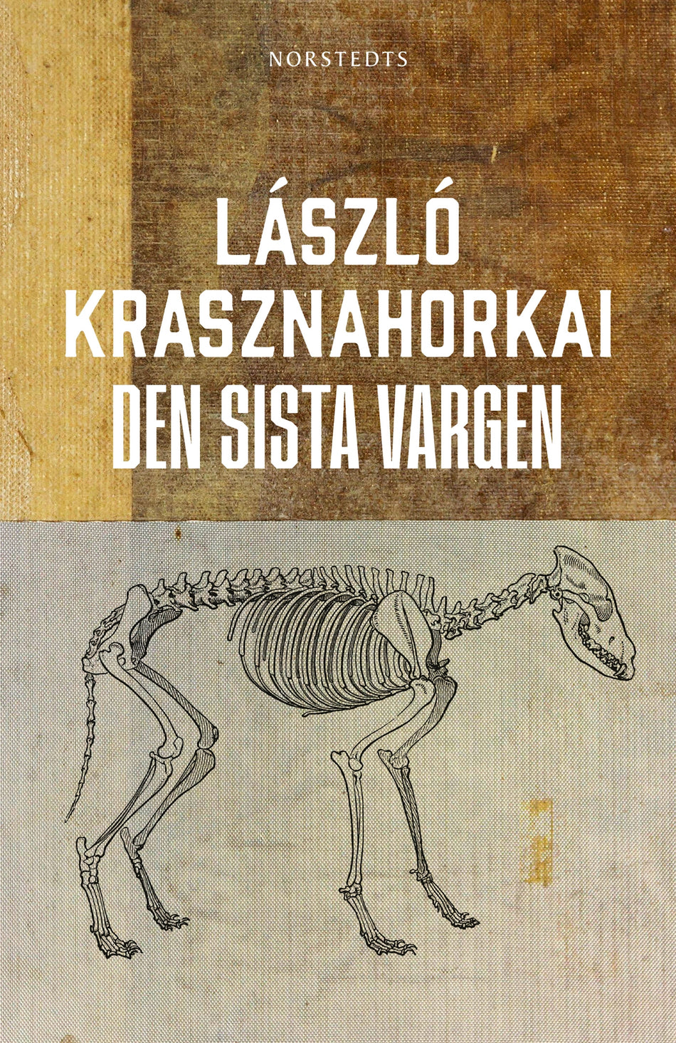 Valokuva kirjasta László Krasznahorkai Den sista vargen, kuuluu tuoteryhmään Ruots kaunokirjat.