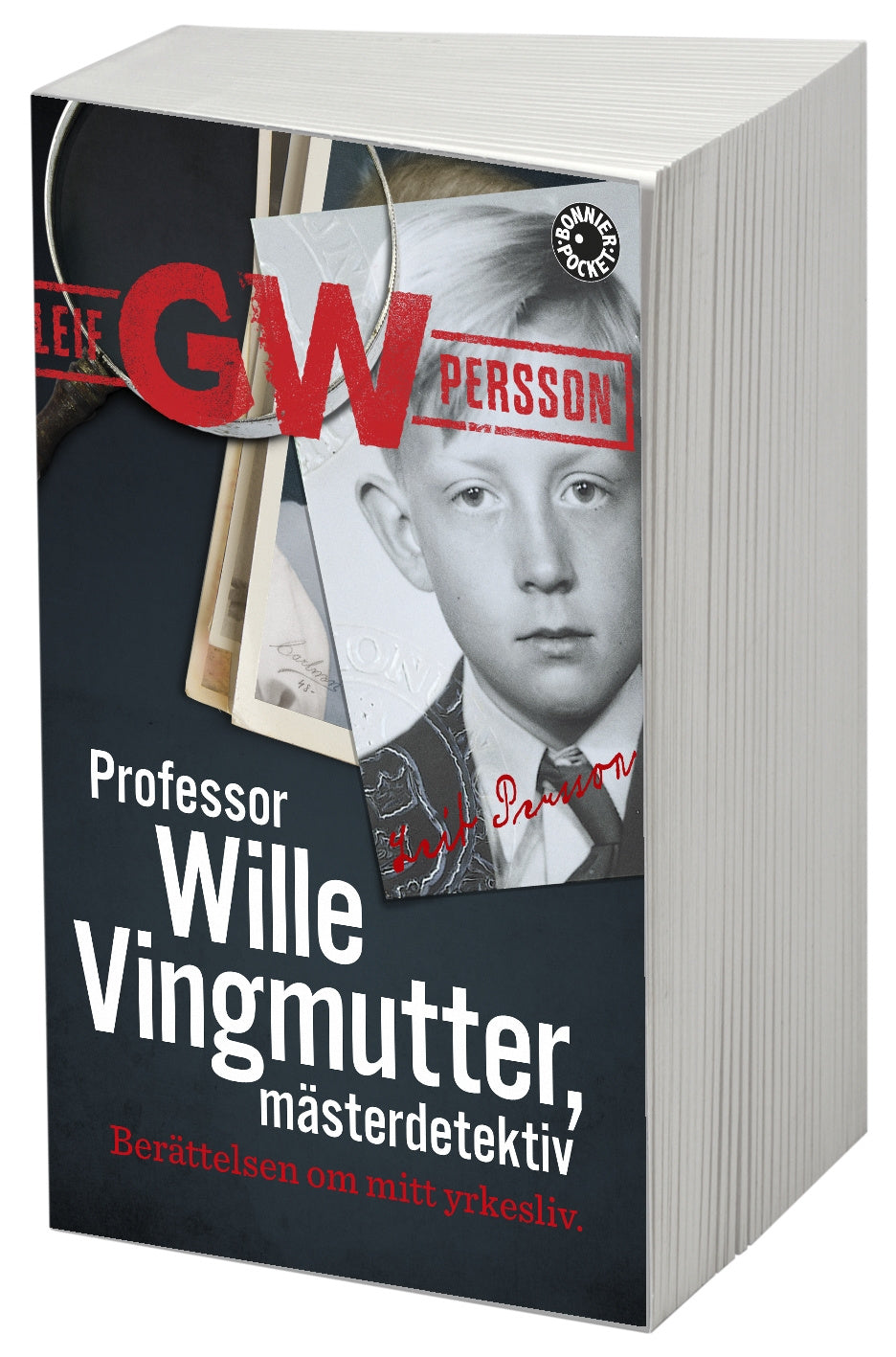 Valokuva kirjasta Leif G. W. Persson Professor Wille Vingmutter, mästerdetektiv : berättelsen om mitt yrkesliv, kuuluu tuoteryhmään Ruots muu tieto.