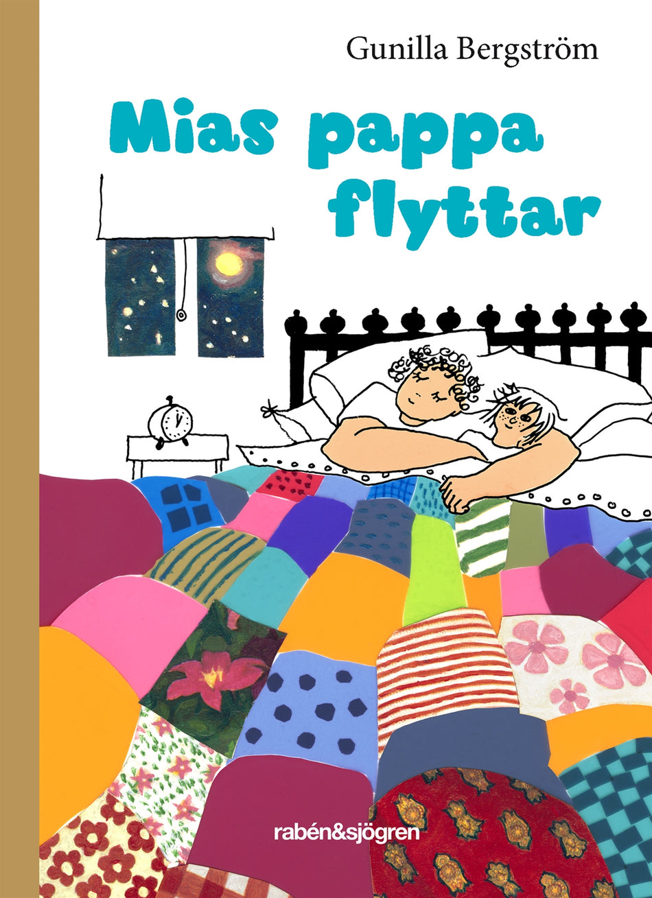 Valokuva kirjasta Gunilla Bergström Mias pappa flyttar, kuuluu tuoteryhmään Ruots lapset nuoret ja sarjakuvat.