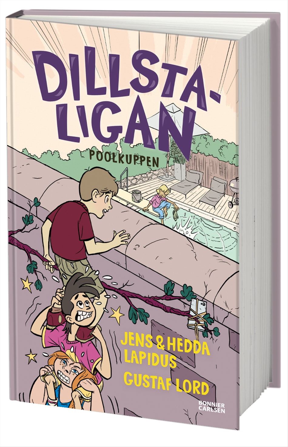 Valokuva kirjasta Jens Lapidus / Hedda Lapidus Poolkuppen, kuuluu tuoteryhmään Ruots lapset nuoret ja sarjakuvat.
