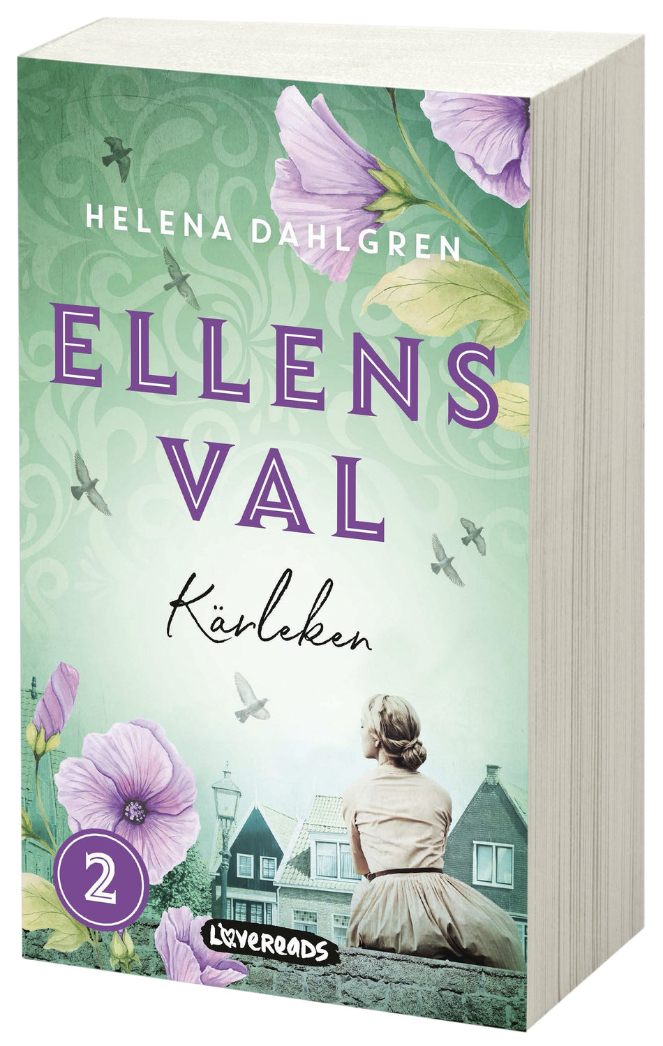 Valokuva kirjasta Helena Dahlgren Kärleken, kuuluu tuoteryhmään Ruots kaunokirjat.