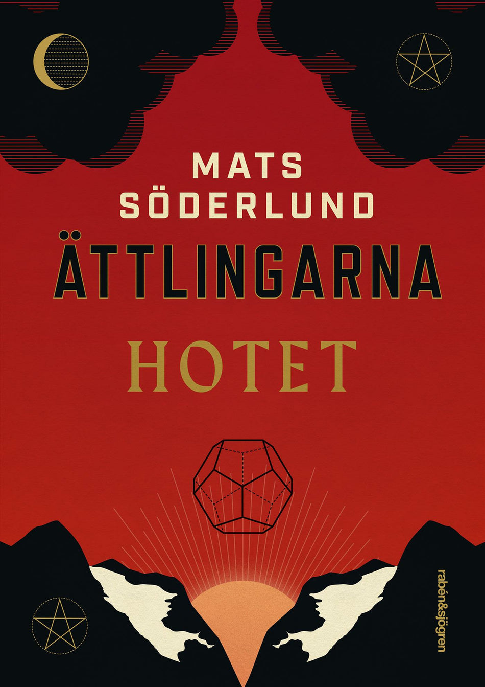 Valokuva kirjasta Mats Söderlund Hotet, kuuluu tuoteryhmään Ruots lapset nuoret ja sarjakuvat.