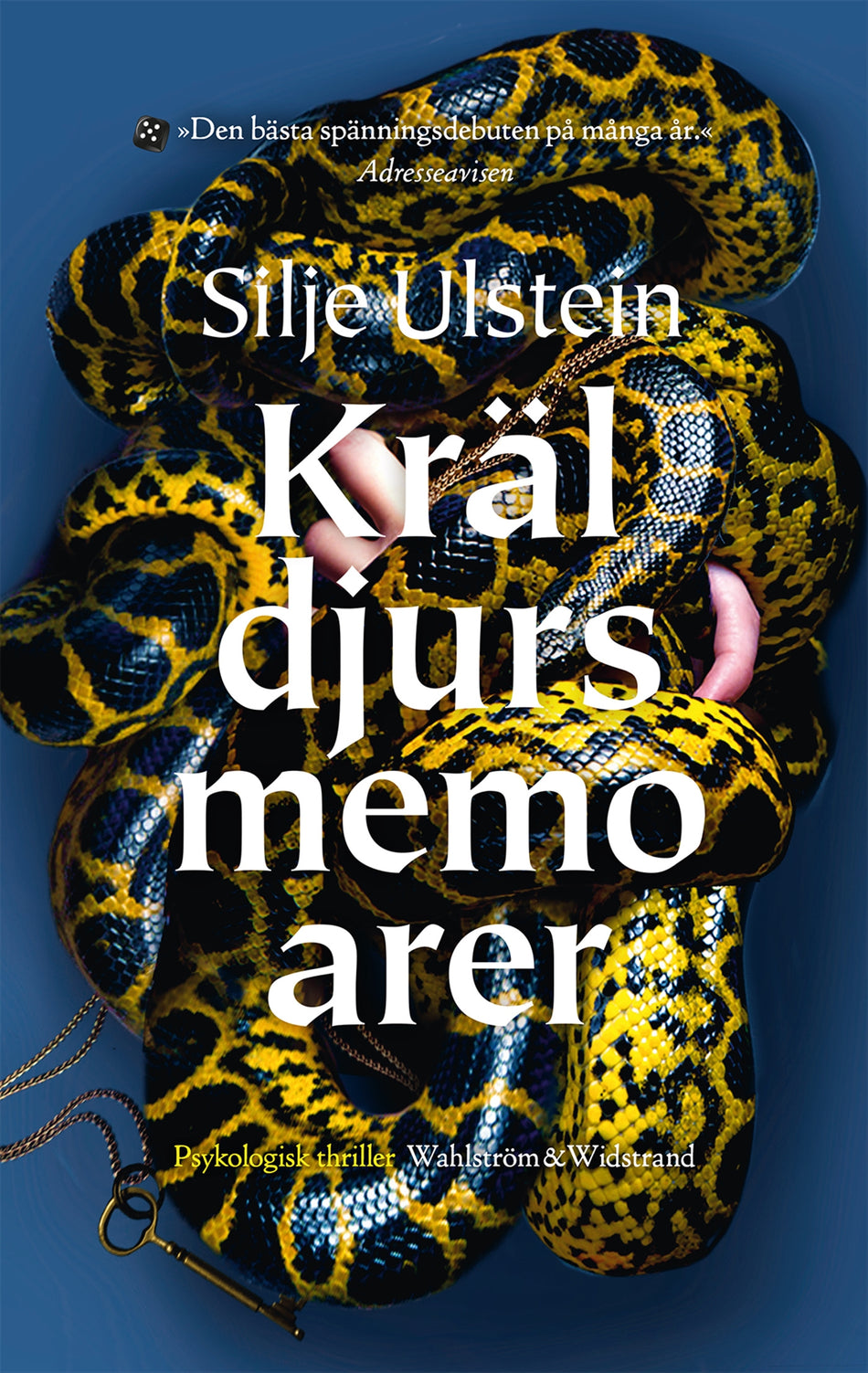 Valokuva kirjasta Silje Ulstein Kräldjursmemoarer, kuuluu tuoteryhmään Ruots kaunokirjat.