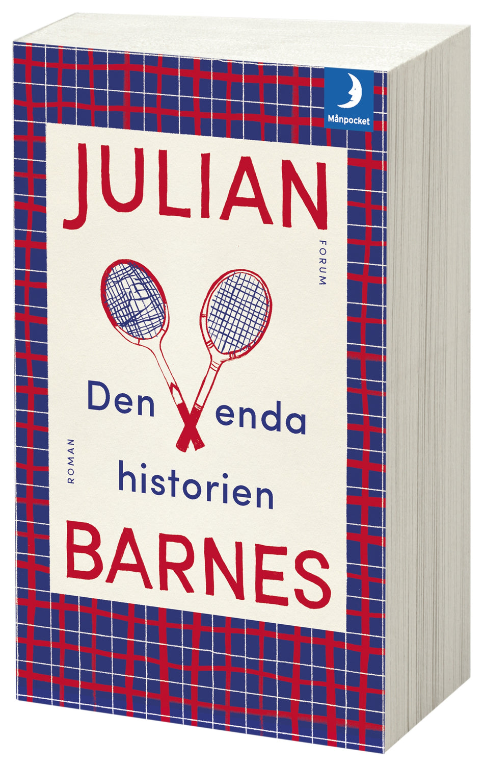 Valokuva kirjasta Julian Barnes Den enda historien, kuuluu tuoteryhmään Ruots kaunokirjat.
