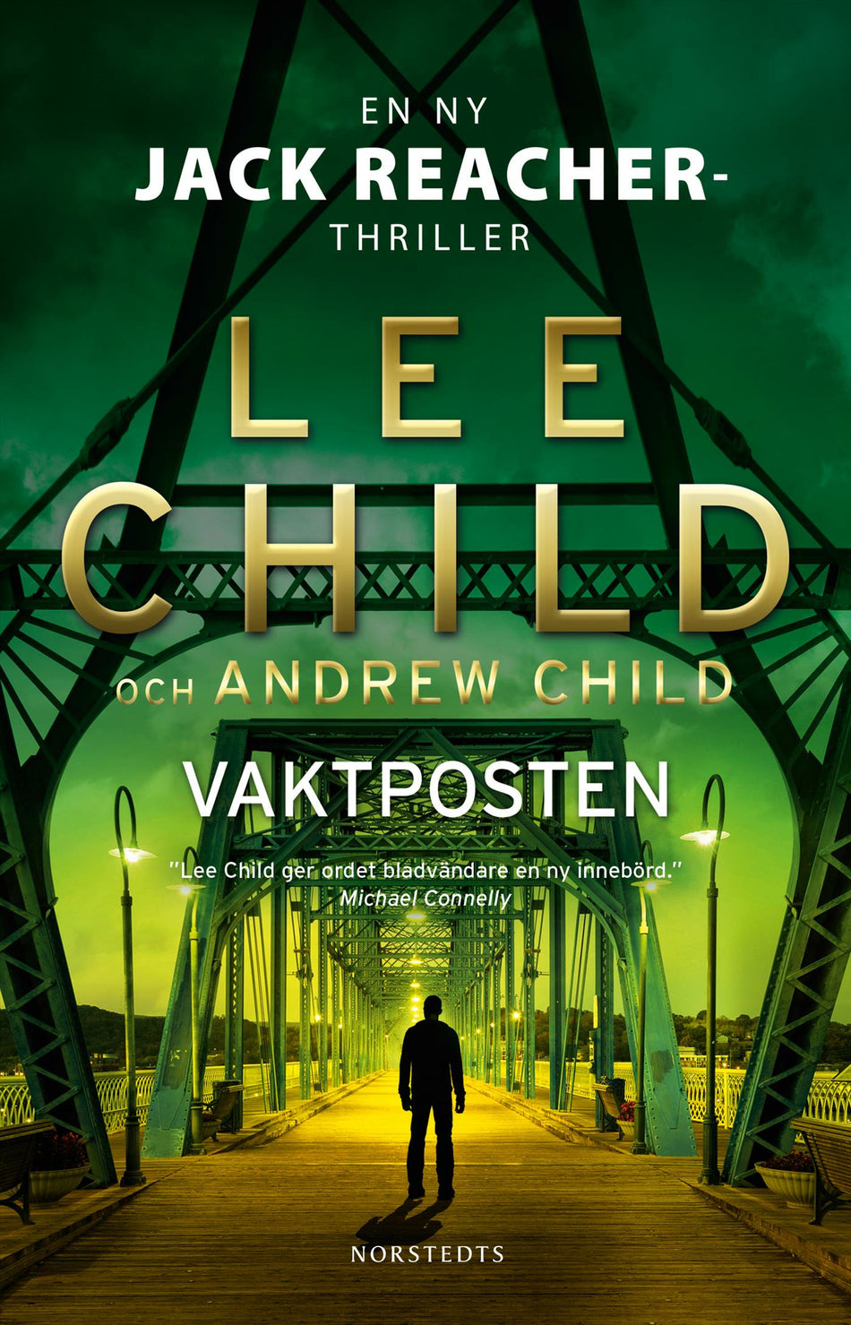 Valokuva kirjasta Lee Child / Andrew Child Vaktposten, kuuluu tuoteryhmään Ruots kaunokirjat.