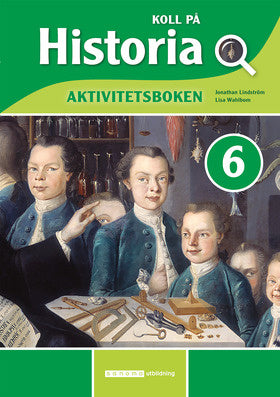 Valokuva kirjasta Jonathan Lindström / Elisabeth Wahlbom Koll på Historia 6 Aktivitetsbok upplaga 2, kuuluu tuoteryhmään Ruots lapset nuoret ja sarjakuvat.