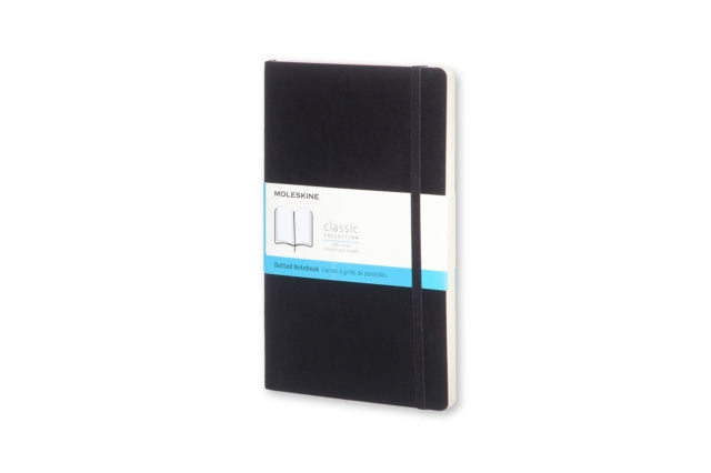Valokuva kirjasta  Moleskine Large Dotted Notebook Soft, kuuluu tuoteryhmään Muut ulkomaiset kirjat.