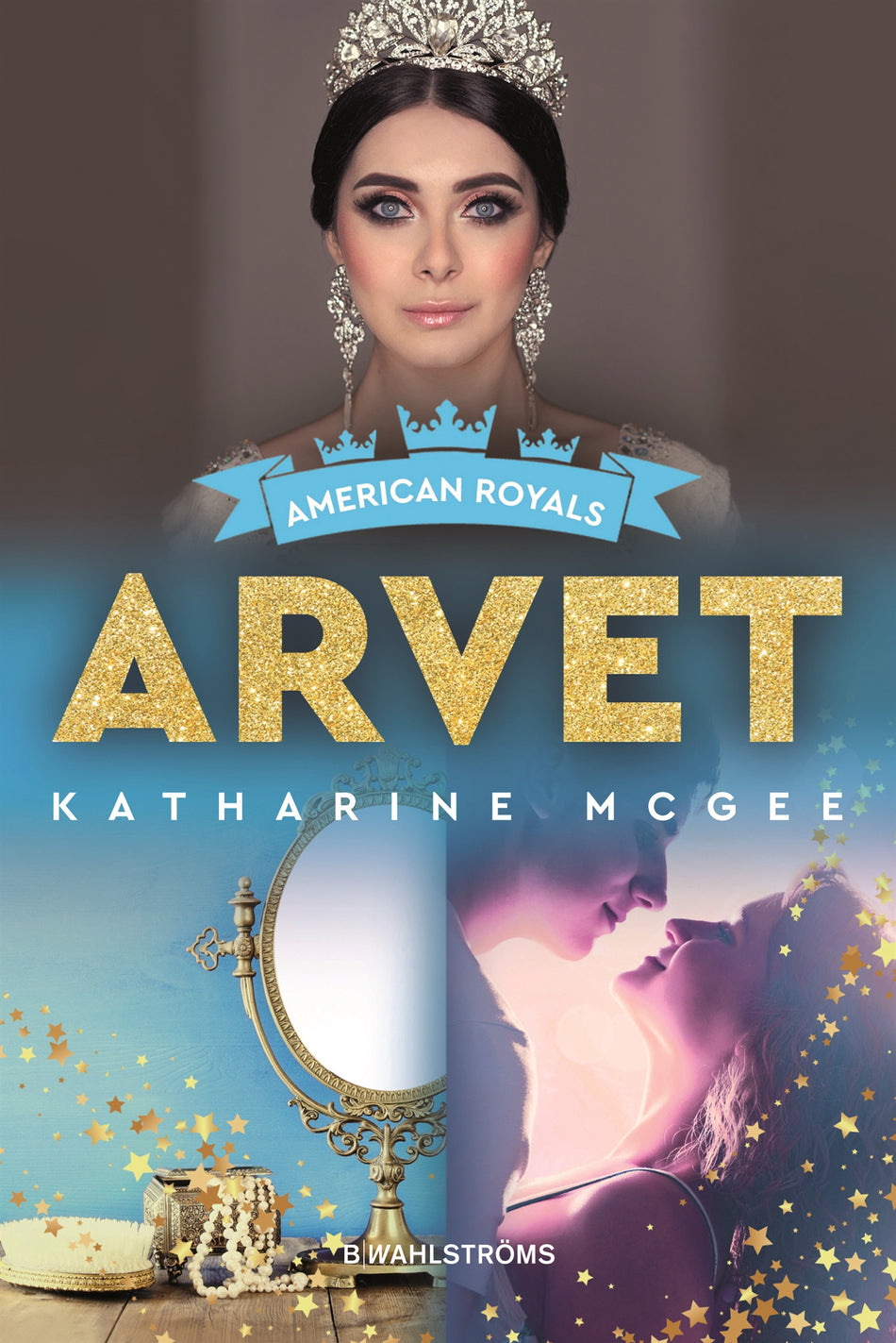 Valokuva kirjasta Katharine McGee Arvet, kuuluu tuoteryhmään Ruots lapset nuoret ja sarjakuvat.