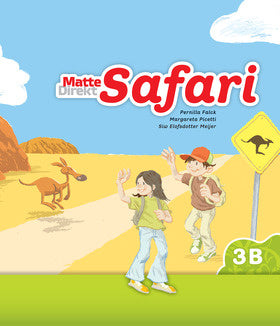 Valokuva kirjasta Margareta Picetti / Pernilla Falck Matte Direkt Safari 3B Elevbok, kuuluu tuoteryhmään Ruots lapset nuoret ja sarjakuvat.