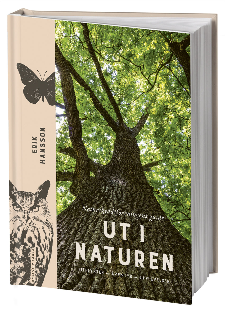 Valokuva kirjasta Erik Hansson / Svenska naturskyddsföreningen, Ut i naturen : Naturskyddsföreningens guide - utflykter, äventyr, upplevelser, kuuluu tuoteryhmään Ruots harrasteet taide.