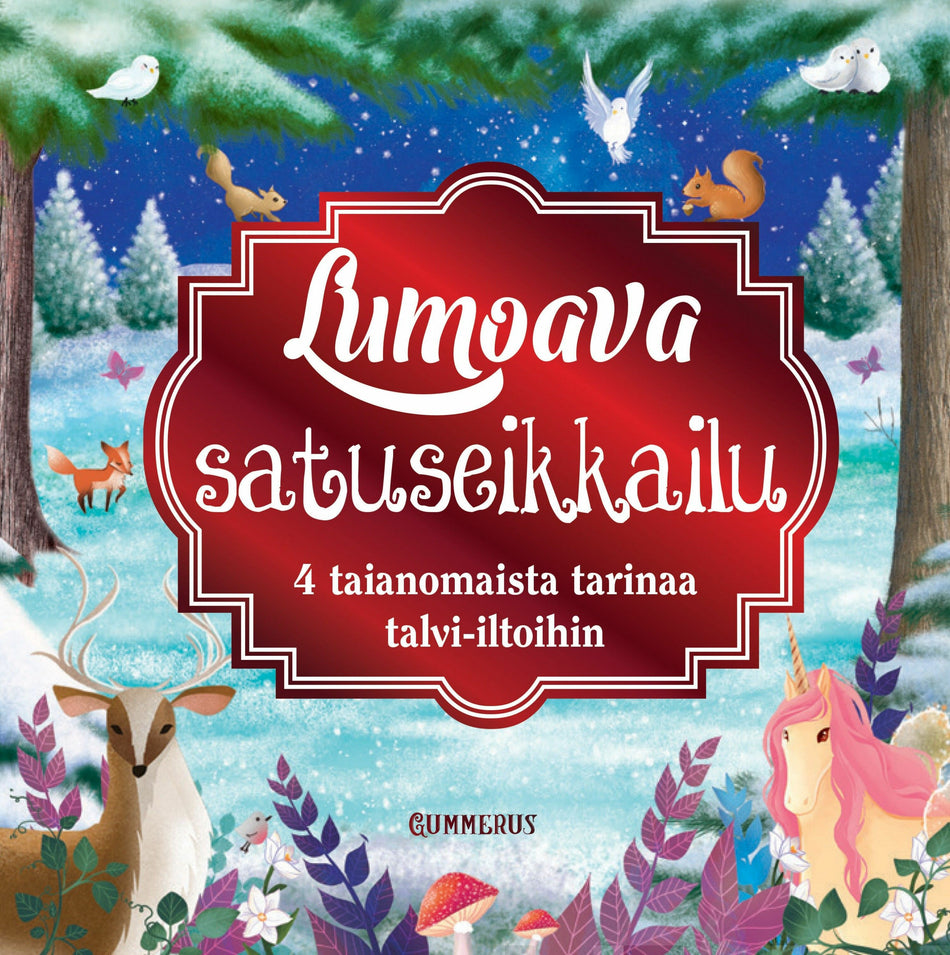 Valokuva kirjasta Stephanie Moss / Hannah Cather / Melanie Joyce Lumoava satuseikkailu, kuuluu tuoteryhmään Lasten kuvakirjat.