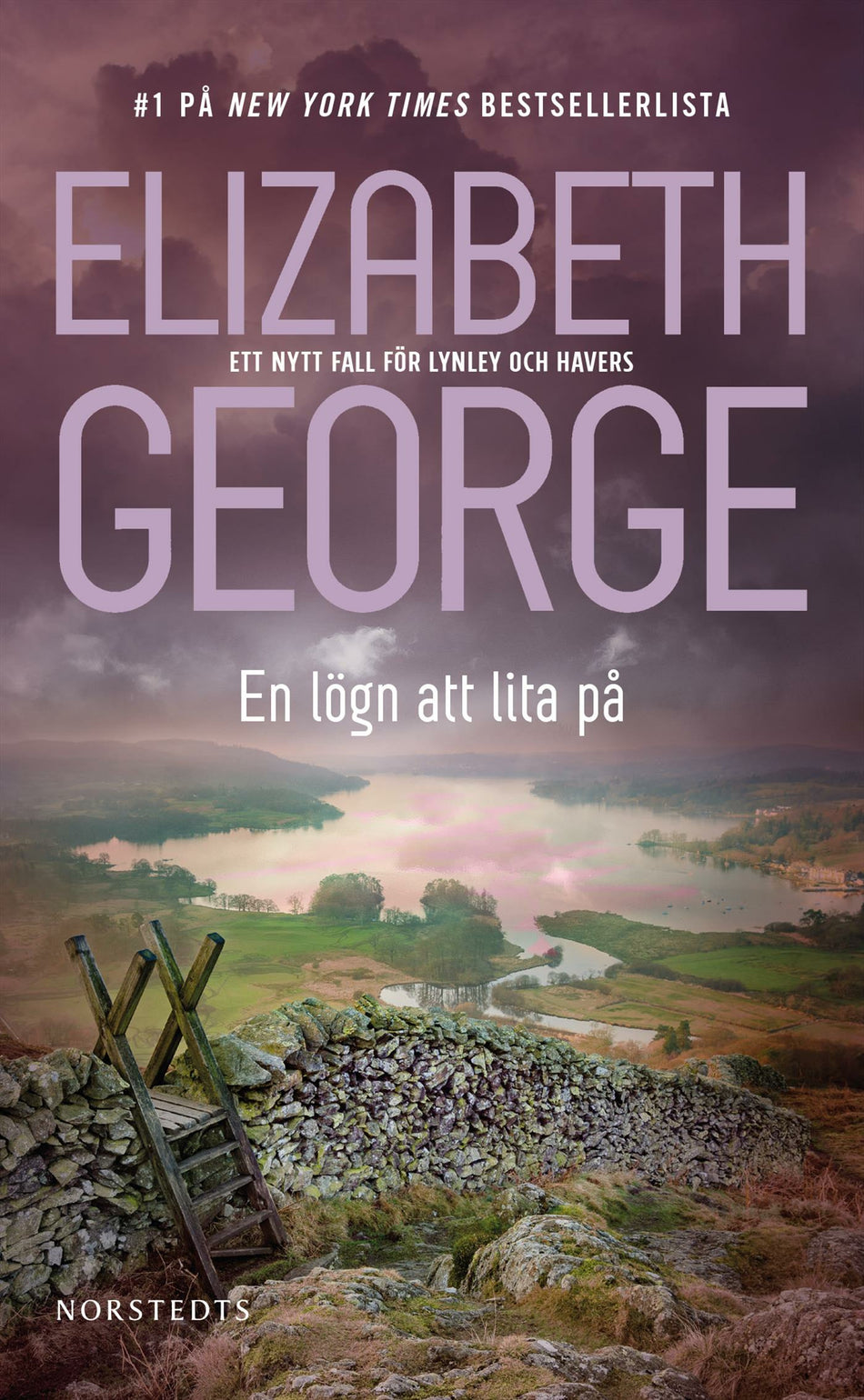 Valokuva kirjasta Elizabeth George En lögn att lita på, kuuluu tuoteryhmään Ruots kaunokirjat.