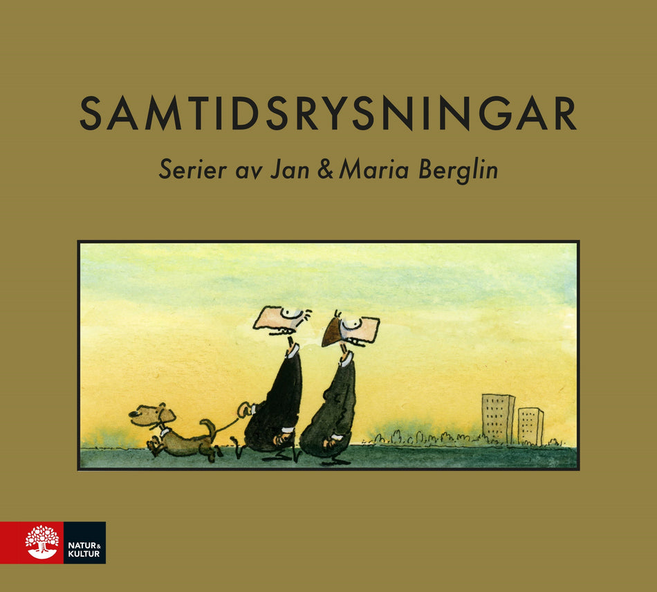 Valokuva kirjasta Jan Berglin / Maria Berglin Samtidsrysningar, kuuluu tuoteryhmään Ruots lapset nuoret ja sarjakuvat.