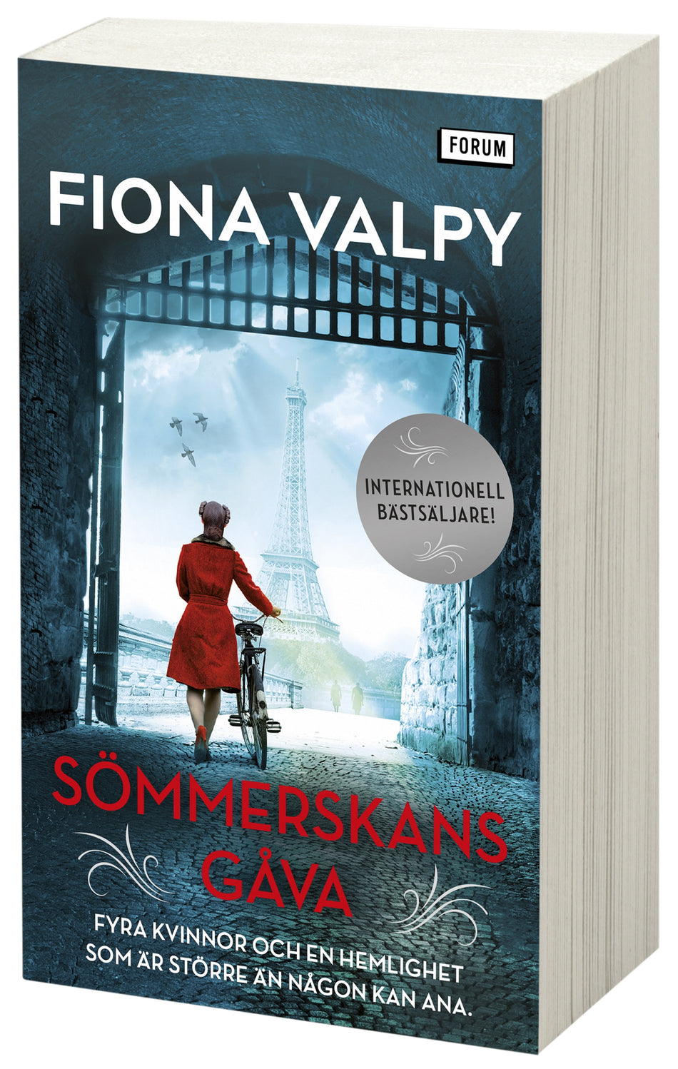 Valokuva kirjasta Fiona Valpy Sömmerskans gåva, kuuluu tuoteryhmään Ruots kaunokirjat.