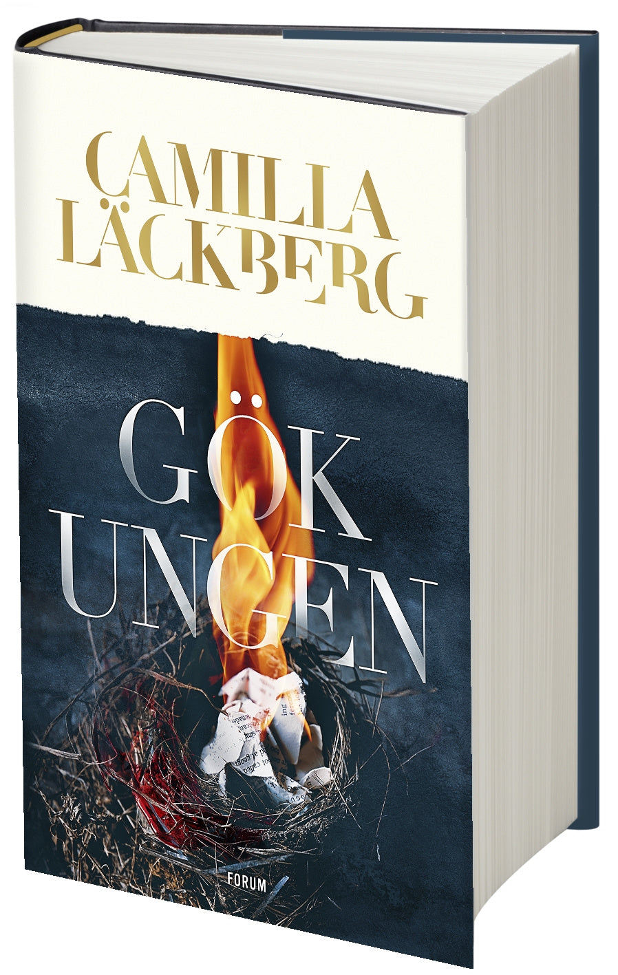 Valokuva kirjasta Camilla Läckberg Gökungen, kuuluu tuoteryhmään Ruots kaunokirjat.