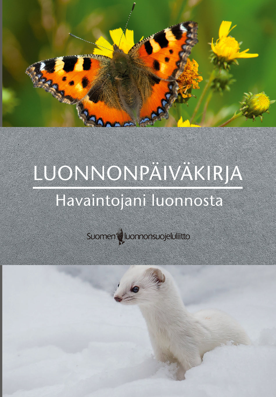 Valokuva tuotteesta Luonnonpäiväkirja, kuuluu tuoteryhmään Tasku- ja pöytäkalenterit.